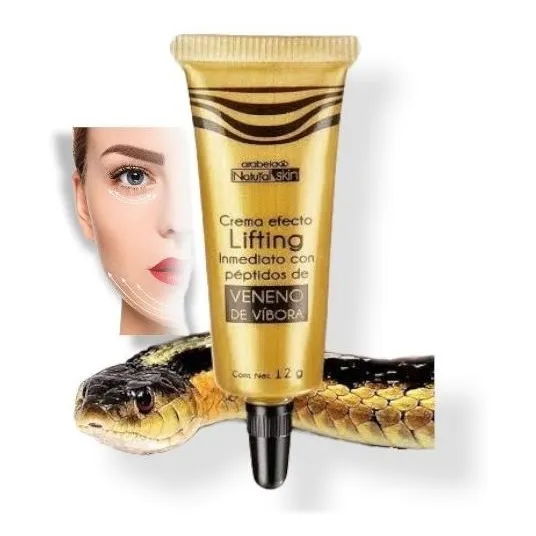 Crema Efecto Lifting Inmediato Con Péptidos Veneno De Víbora