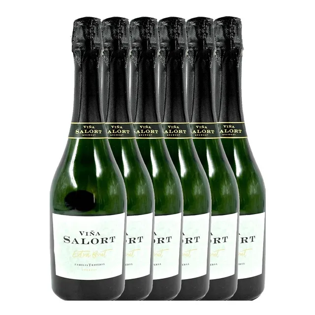 Promo Espumoso Extra Brut Viña Salort