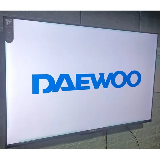 Televisor Daewoo De 55 Qled Usado