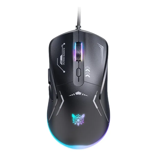 Mouse Gamer Ratón Onikuma Cw917 Con Rgb Led Para Pc Laptop