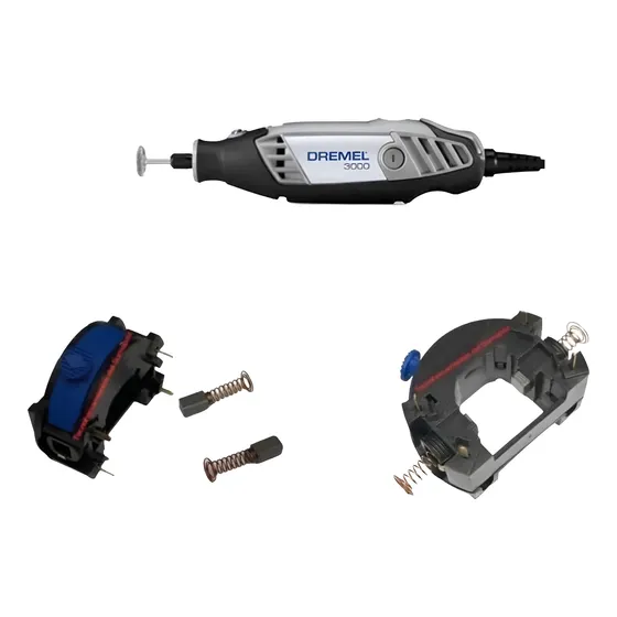 Interruptor Y Escobillas Para Mototool Dremel 3000
