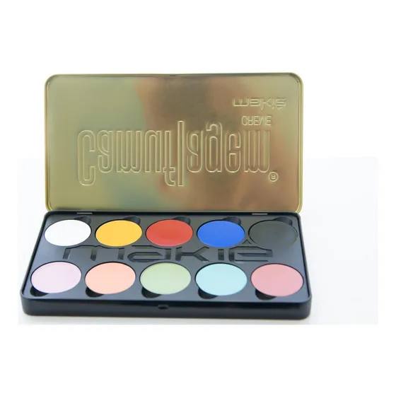 Corretivo facial Makiê Paleta camuflagem makiê