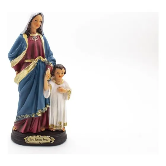 Imagem Maria Passa Na Frente Resina 20 Cm