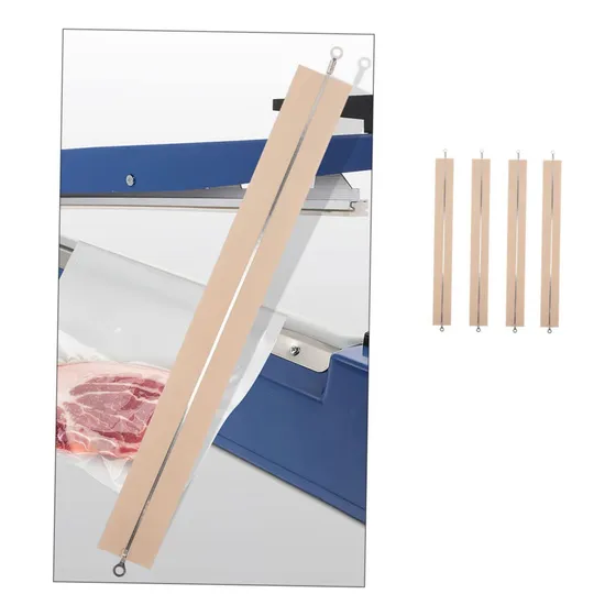 Repuesto Selladora De Bolsas Resistencia Y Teflon 30cm