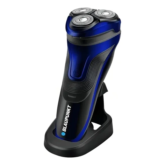 Afeitadora Inalámbrica Blaupunkt Razor Comfort Color Negro
