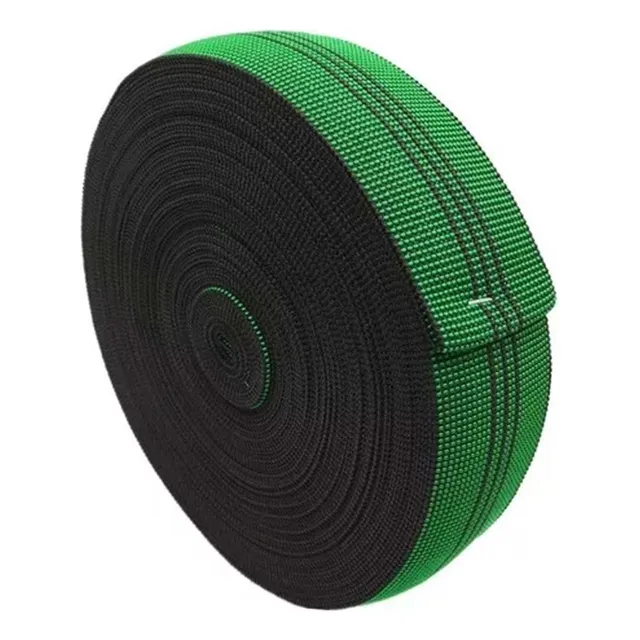 Huincha Elástica Tapicera De 5cm Ancho Por 50 Mts El Rollo