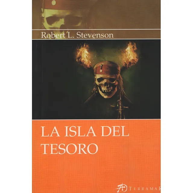La Isla del tesoro, de Stevenson, Robert Louis. Editorial Terramar, tapa blanda en español