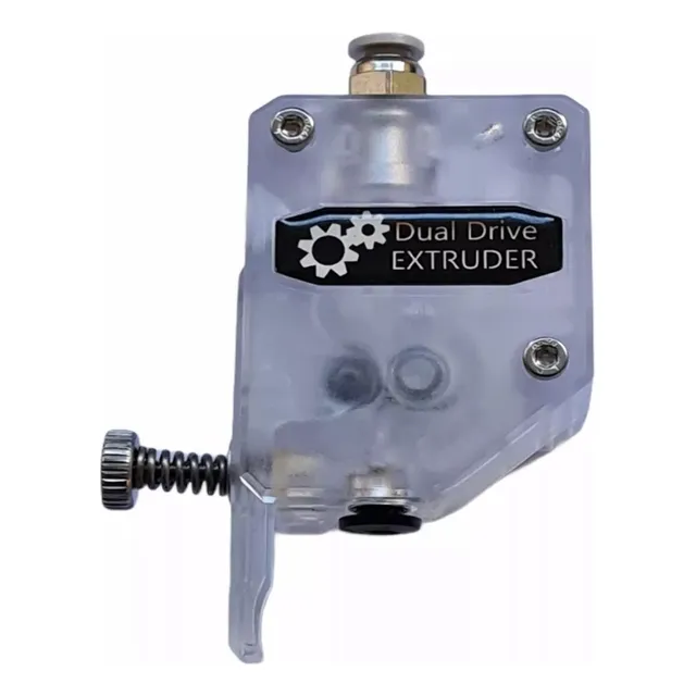 Extrusor Bmg Transparente Doble Empuje Dual Drive Impres 3d