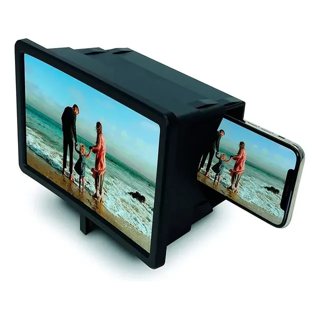 Lupa De Pantalla Para Celular Zoom Amplificador