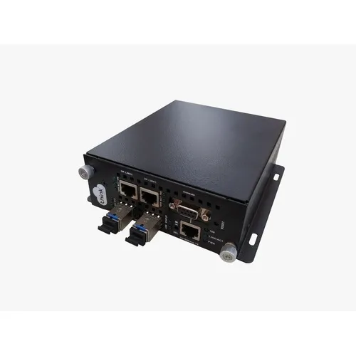 Olt Mini Chassi 127vac Epon 2 Portas 128 Cli/ Porta