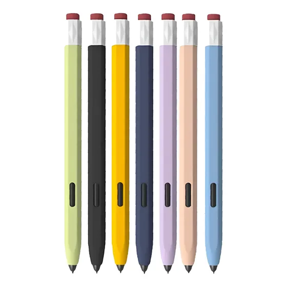 Capa Case Caneta S-pen S7 S8 S9 S7 Fe S8+ S9+ S9 Fe Silicone