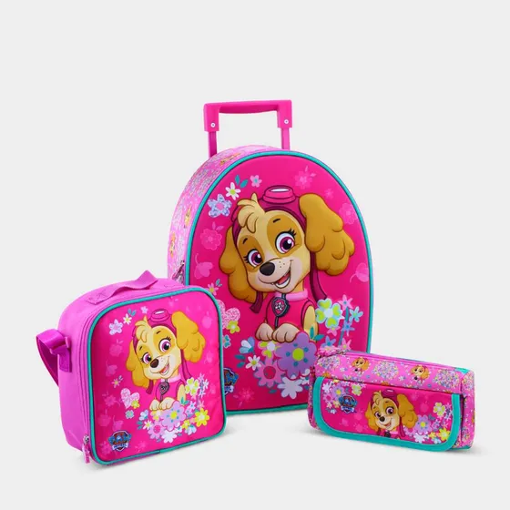 Set 3p Maleta Scool 803864  Paw Patrol