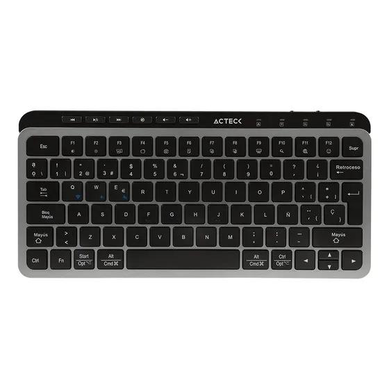 Teclado Multidispositivo Inalámbrico Inspire Krea Ti750