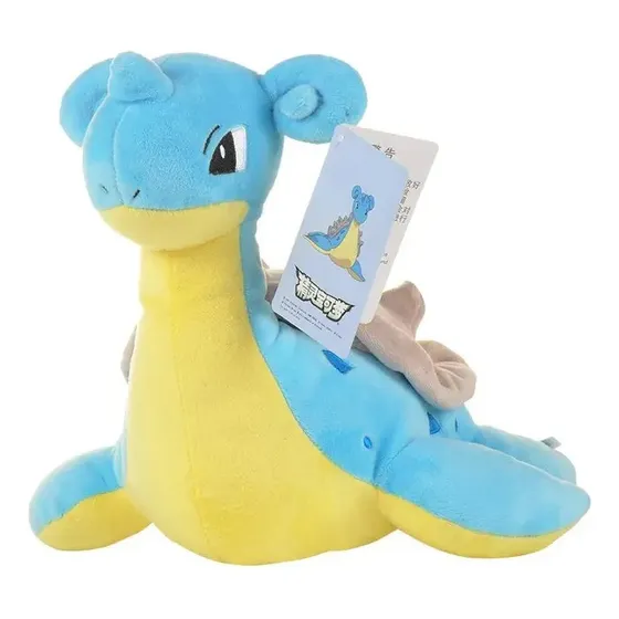 Peluche Pokémon Variedades Pikachu Eevee Togepi 20-25 Cm Color Lapras 25 Cm