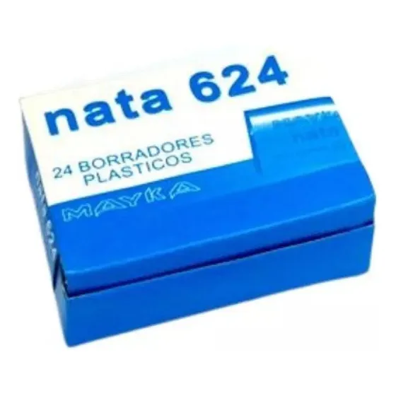 Caja Borradores Nata 624 X 24 Unidades