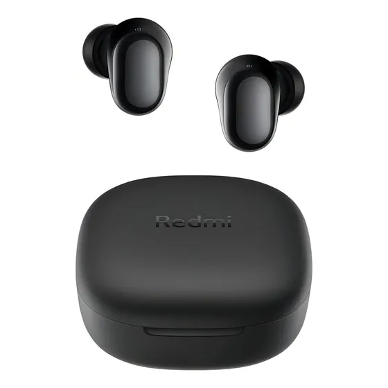 Auriculares Xiaomi Mi Redmi Buds 6 Play Global Bluetooth Color Negro
