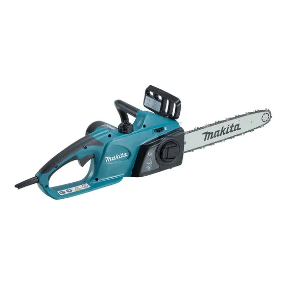 Motosierra eléctrica Makita UC4041A de 1.8kW 220V color turquesa