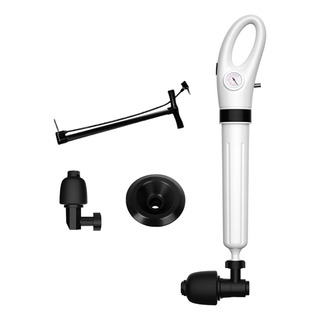 Air Drain Kit Air Toilet Unclogger Cabezales 4 Piezas Air Drain Kit Air Toilet Unclogger Cabezales 4 Piezas
