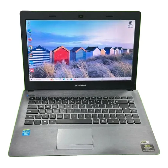 Notebook Positivo  Xr3500 - Ssd 120gb - Intel Celeron  4gb