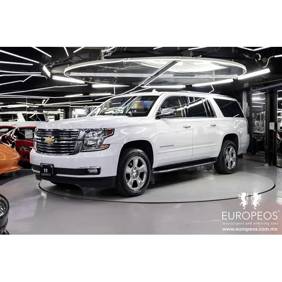 Chevrolet Suburban 5.4 Lt Piel Cubo At