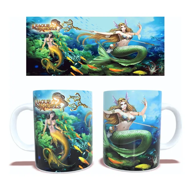 Caneca Personalizada Jogos Game League Of Angels M-3