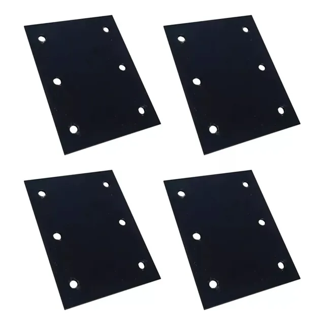 Escuadra Empalme De 6 Agujeros Ec Mueble X 4 Uni