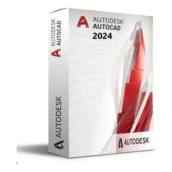 Esd.d/licença Pré-ativada Autcad 2024 Autdesk Online