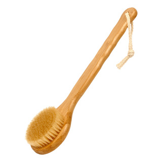Cepillo De Baño De Bambú, Cepillo De Limpieza Para Ducha, Es Cepillo De Baño De Bambú, Cepillo De Limpieza Para Ducha, Es