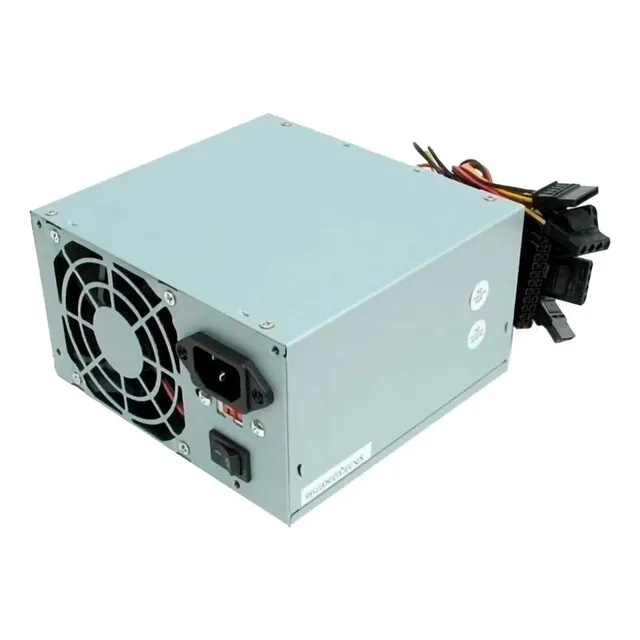 Fuente Xtreme Genérica Conector De 24 + 4 Pines 500w Nnet