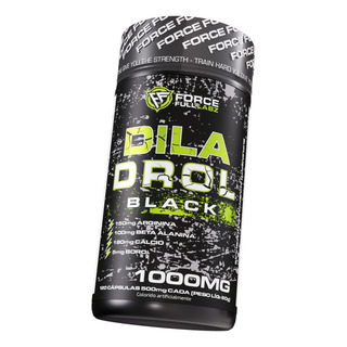 Diladrol Black Vasodilatador 120 Cápsulas Importado - Arginina, Beta Alanina, Cafeina, Boro | Force Full Labz Diladrol Black Vasodilatador 120 Cápsulas Importado - Arginina, Beta Alanina, Cafeina, Boro | Force Full Labz