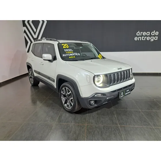 Jeep Renegade 2.0 16v Turbo Diesel Longitude 4p 4x4 Automático