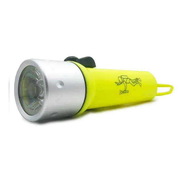 Linterna Led Buceo Sumergible Náutica Kayak Snorkel Mar Rio