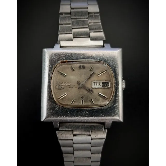 Antiguo Reloj Vitange Seiko Tv, Automatico, Funcional! Ofert