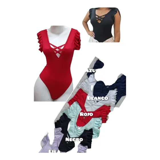 Trío De Body Chiqui Para Dama (3 Unidades)