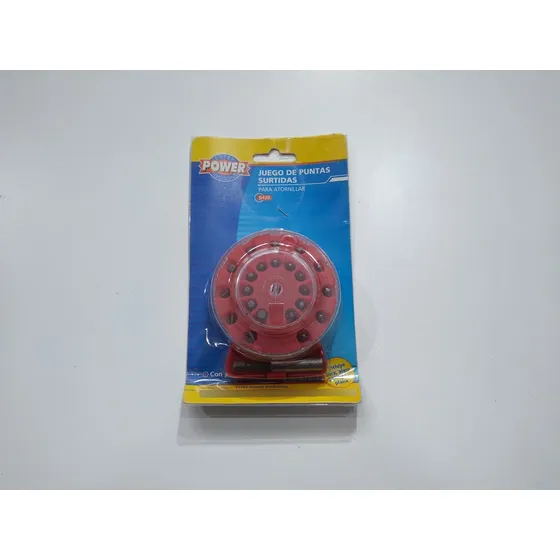 Puntas Para Atornillar X 24 Piezas