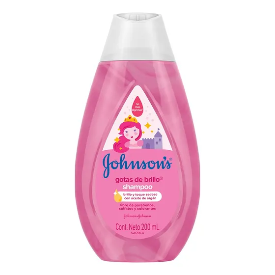 Shampoo Johnson's Gotas De Brillo 200ml