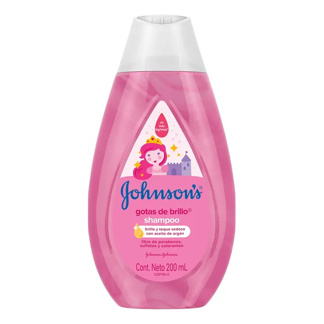 Shampoo Johnson's Gotas De Brillo 200ml