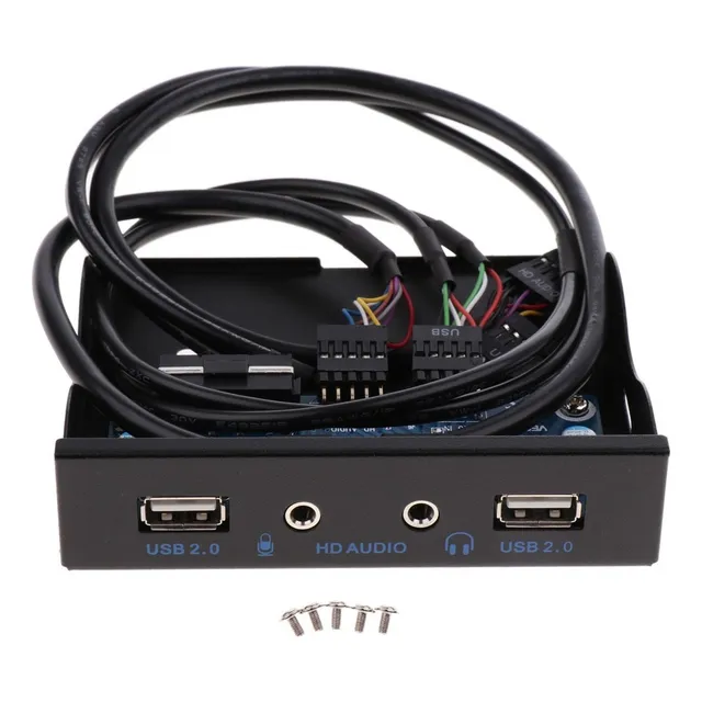 . Unidad Flexible De Audio Hd Usb 2.0 De 9 Pines