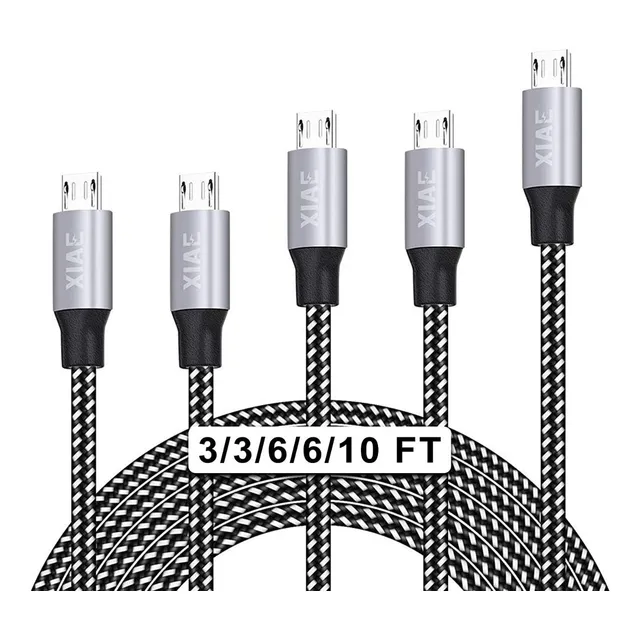 Cable Android Para Samsung Galaxy S7 Edge S6 S5, Htc LG 