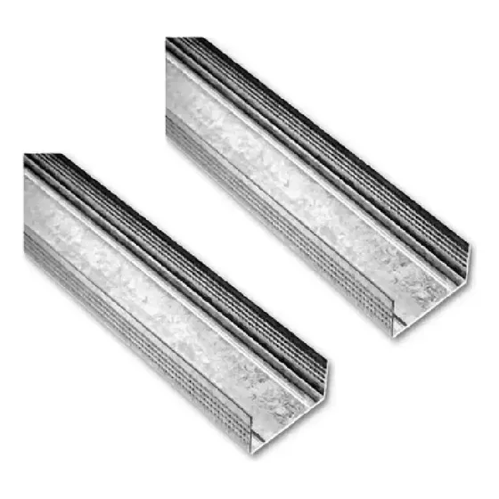 Perfilería Soleras Para Yeso | Pack X 2 |  De 70mm X 3mts  