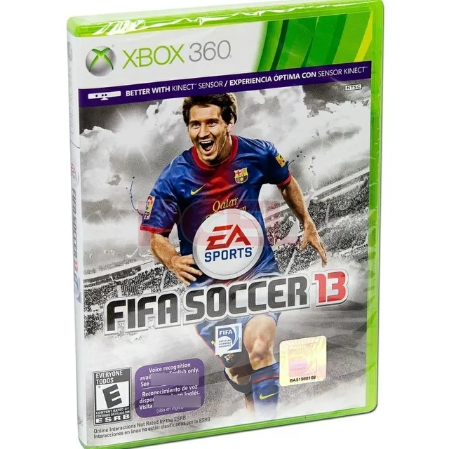 Juego Físico Xbox 360 Fifa 13 Compatible Kinect Nuevo Sellad