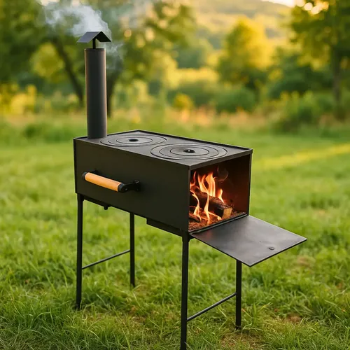 Forno De Pizza Napolitana Ez Oven 40 Neo Gás + Lenha | MercadoLivre