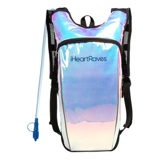Iheartraves Hydropack Mochila De Agua Holográfica Para Rave Iheartraves Hydropack Mochila De Agua Holográfica Para Rave