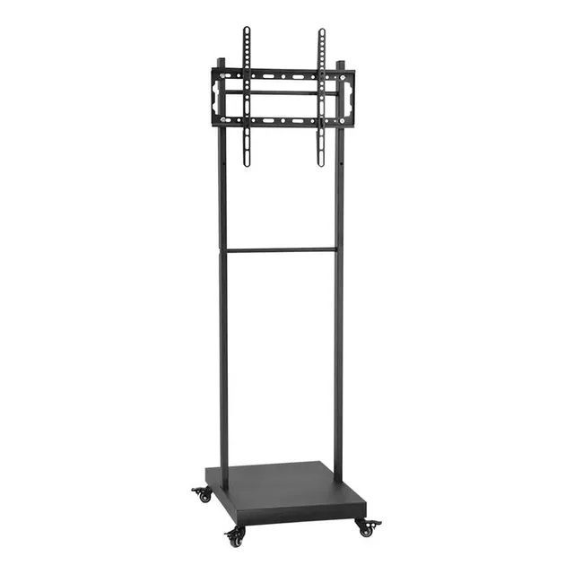 Soporte De Piso Para Tv/ Monitor Con Llantitas 32 A 65 30kg