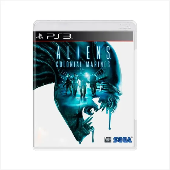 Aliens Colonial Marines - Midia Fisica Ps3 Usado