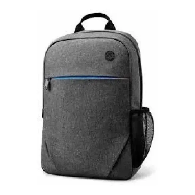 Mochila Para Notebook Hp 15,6'' Color Gris Diseño de la tela Liso