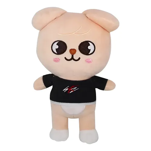 Pelúcia Skzoo Personagem Puppym Stray Kids Cartoon 20cm Cor Fix