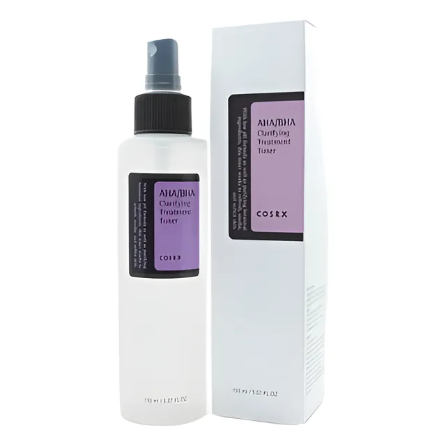 Tónico Aha/bha Clarifying Treatment Toner Cosrx 150ml