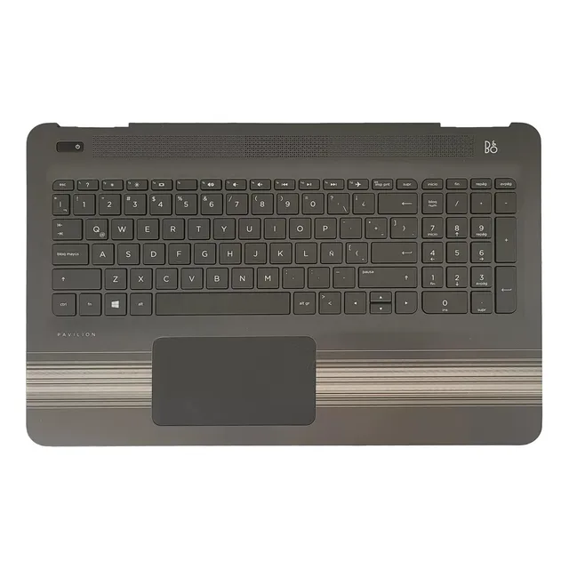 Carcasa Superior Palmrest Hp 15-aw002la 15-au 15-aw 15-ay