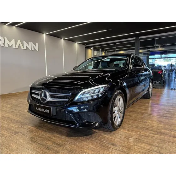 Mercedes-benz C200 1.5 Eq Boost